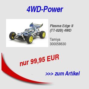 Plasma Edge II (TT-02B) 4WD 99,95 EUR
